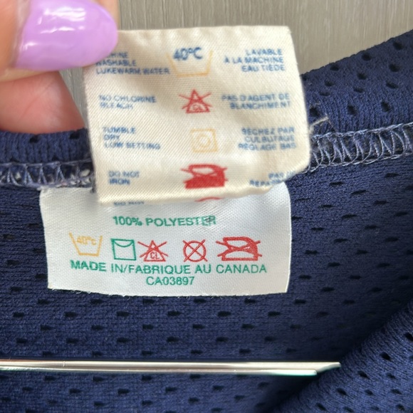 Vintage Ravens Knit 80's #33 Dallas Cowboys NFL JERSEY Size L - Picture 6 of 10